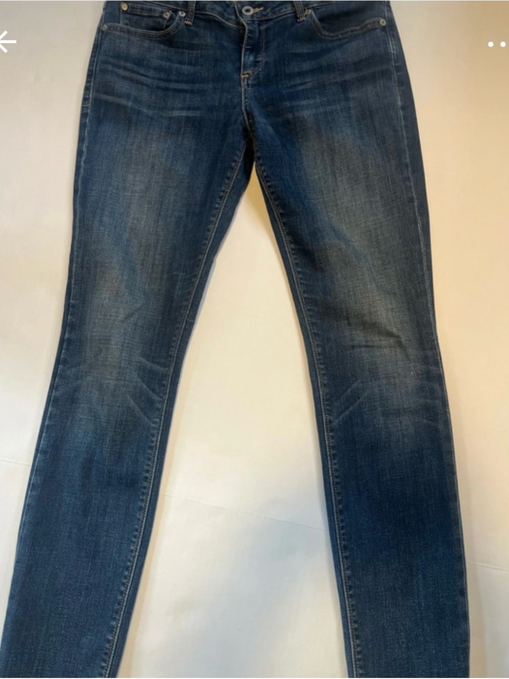 Lucky Brand Women's Medium Wash Skinny Jeans
